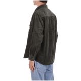 Carhartt Wip - Flint Shirt - Overhemd - Groen - Katoen