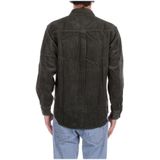 Carhartt Wip - Flint Shirt - Overhemd - Groen - Katoen