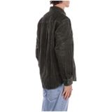 Carhartt Wip - Flint Shirt - Overhemd - Groen - Katoen