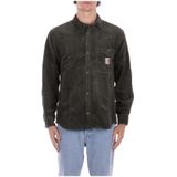Carhartt Wip - Flint Shirt - Overhemd - Groen - Katoen