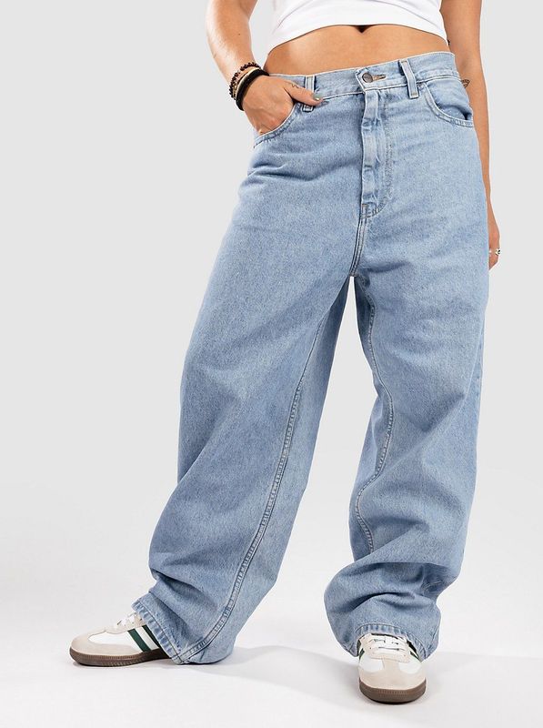 Carhartt Work In Progress - Damesjeans - Los Model - 5-Pocketdesign