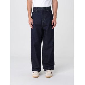 Carhartt WIP - Brandon Pant - Jeans - Blauw - 100% Katoen