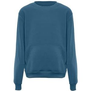 tuffboy Trui met ronde hals voor heren, denimblauw, L