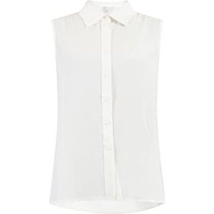 YASANNA Damesblousetop, wolwit, M