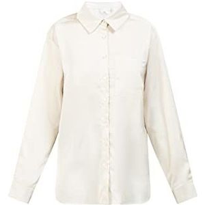 Jika Damesblouse, Crème, M