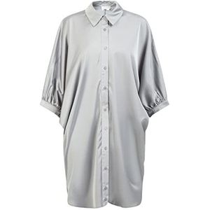 Jika Damesblouse, lichtgrijs, L