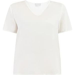 aleva Damesblouse, wolwit, L