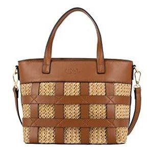 CELOCIA dames shopper, kameel