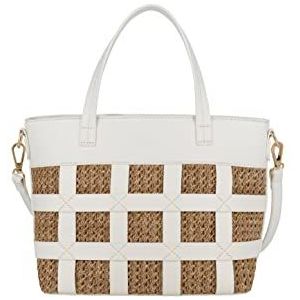 CELOCIA dames shopper, wit