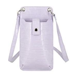 LEOMIA Smartphone tas voor dames, lavendel