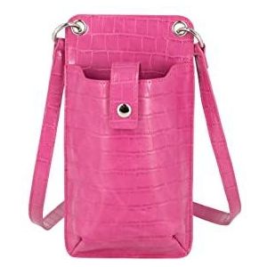 Gaya Smartphone tas voor dames, roze