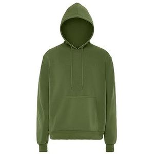 TILDEN heren hoodie, olijf, S