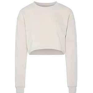 VINAJA Dames sweatshirt 74832078-VI02, donker crème, S, Donkere crème, S