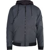 Mo - Bomberjack - Houtskool - Licht Gewatteerd - Waterafstotend