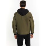 Mo - Bomberjack - Olijf - Licht Gewatteerd - Heren