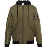 Mo - Bomberjack - Olijf - Licht Gewatteerd - Heren