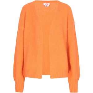 Mymo - Vest - Oranje - Dames
