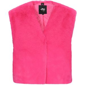 Mymo - Vest - Roze - Mouwloos - V-hals