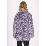 MYMO - Gebreide Jurk 'Biany' - Azuur - Korte Lengte - Aansluitende Pasvorm