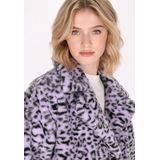 MYMO - Gebreide Jurk 'Biany' - Azuur - Korte Lengte - Aansluitende Pasvorm