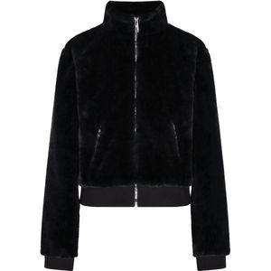 myMo - Velvet Dream - Winterjas - Gewatteerd - Fluwelen Look