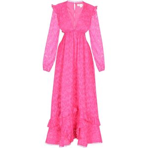 IZIA Avondjurk 'Fashion Look'  fuchsia