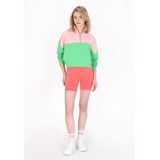 myMo - ATHLSR - Sweatshirt - Lichtgroen/Rosa