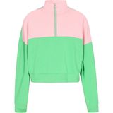 myMo - ATHLSR - Sweatshirt - Lichtgroen/Rosa