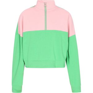 myMo - ATHLSR - Sweatshirt - Lichtgroen/Rosa