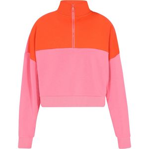 myMo - ATHLSR - Sweatshirt - Kreeft - Lichtroze