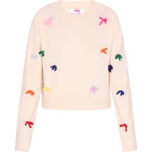 myMo - Comfy - Trui - Veelkleurig - Regular Fit - Ronde Hals - Lange Mouwen