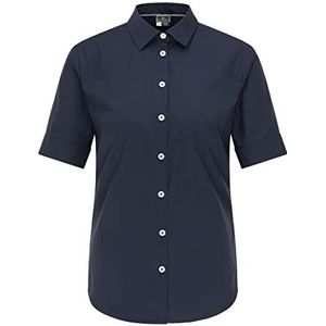 incus Damesblouse, marineblauw, S