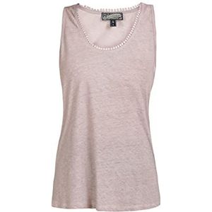 TILDEN Dames Top 37408589-TI01, nude, S, nude, S