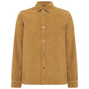 CLIMA IGLU heren overhemd, bruin, L
