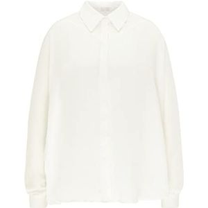 SANIKA Dames oversized blouse 25315710-SA01, WOLLWIT, L, wolwit, L