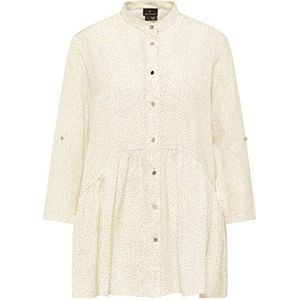 dedica dames tuniek, wolwit olijf, S