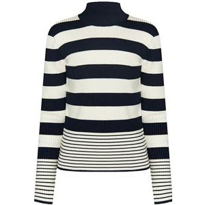 LEOMIA Gebreide damestrui, Marine wolwit, M/L
