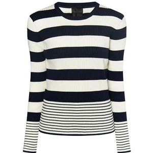 incus Gebreide damestrui, Marine wolwit, M/L