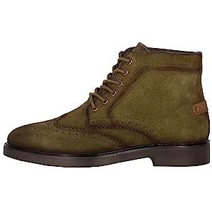 acalmar Brogue-laarzen voor heren, olijf, 42 EU