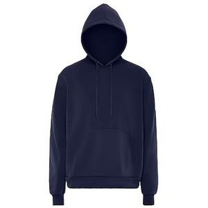 threezy Heren Hoodie 73232083-TH01, Marine, M, marineblauw, M