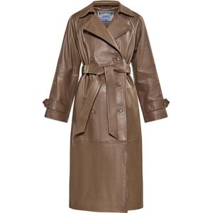 Dreimaster - Trenchcoat - Taupe - Dames