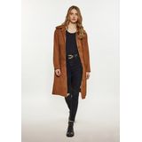 Dreimaster - Jas - Bruin - Leren Jassen