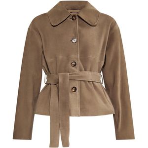 Dreimaster Jas Dames grijs