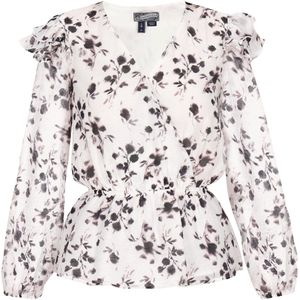Dreimaster Blouse Dames wit