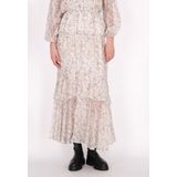 Dreimaster - Rock - Lichtbruin - Midi tot Maxi - Gelaagd