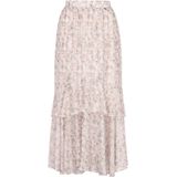 Dreimaster - Rock - Lichtbruin - Midi tot Maxi - Gelaagd