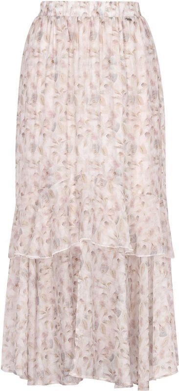 Dreimaster - Rock - Lichtbruin - Midi tot Maxi - Gelaagd