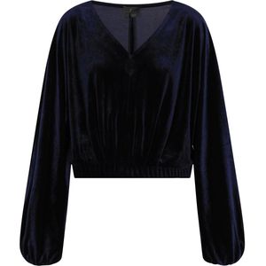 Dreimaster - Blouse - Marine - Dames