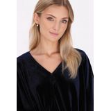 Dreimaster - Blouse - Marine - Dames