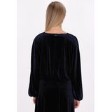 Dreimaster - Blouse - Marine - Dames